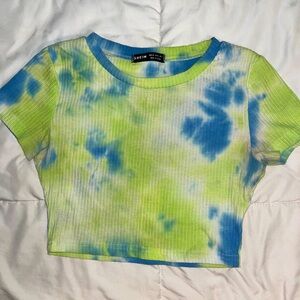 Tie Dye Crop Top